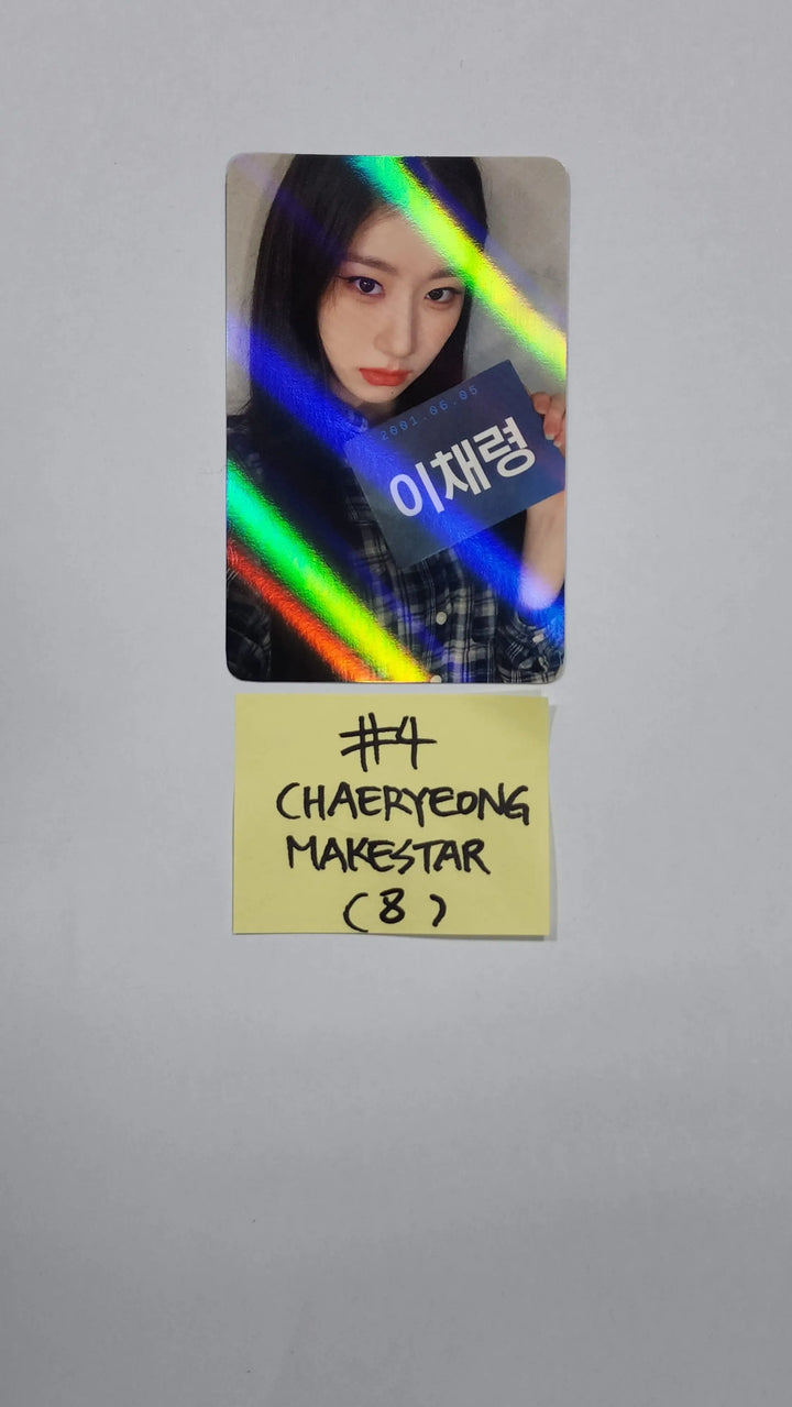 ITZY 'CHECKMATE' - Makestar Pre-Order Benefit Hologram Photocard - HALLYUSUPERSTORE