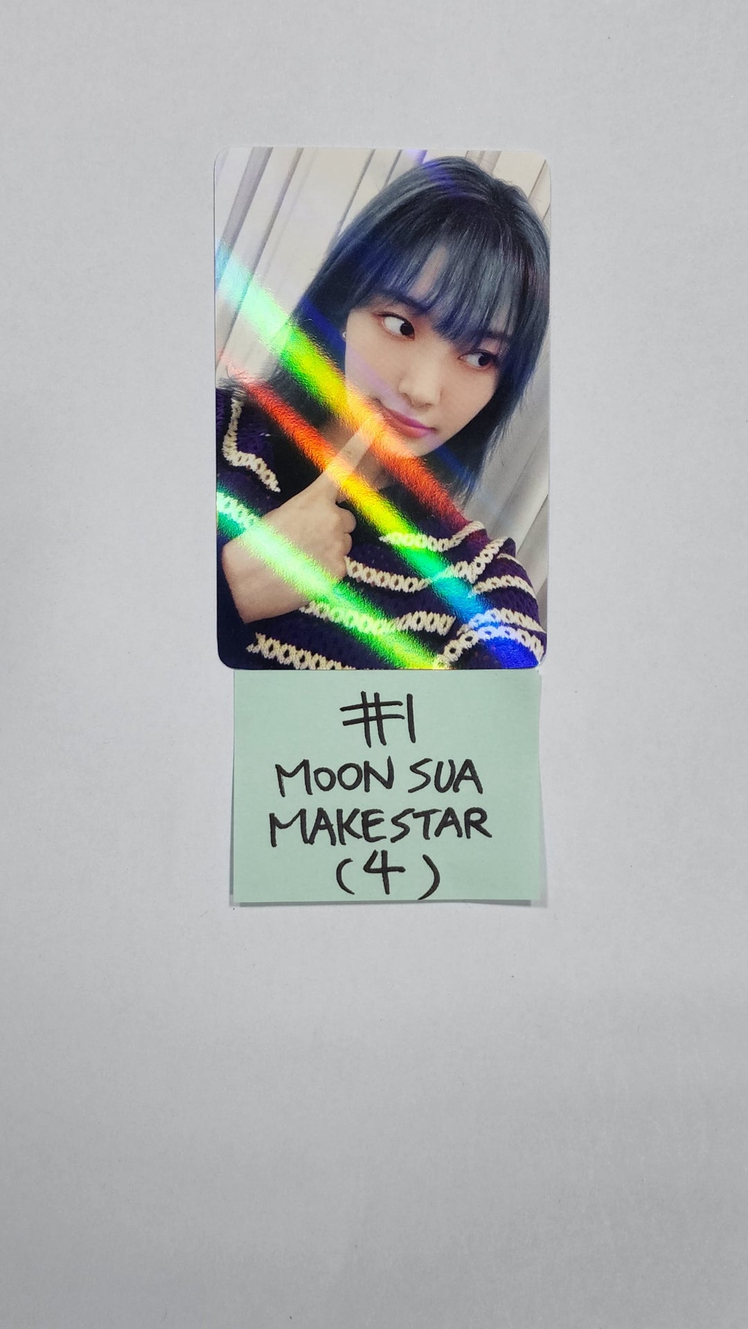 Billlie 'track by YOON: 팥빙수' - Makestar Pre-Order Benefit Hologram Photocard - HALLYUSUPERSTORE