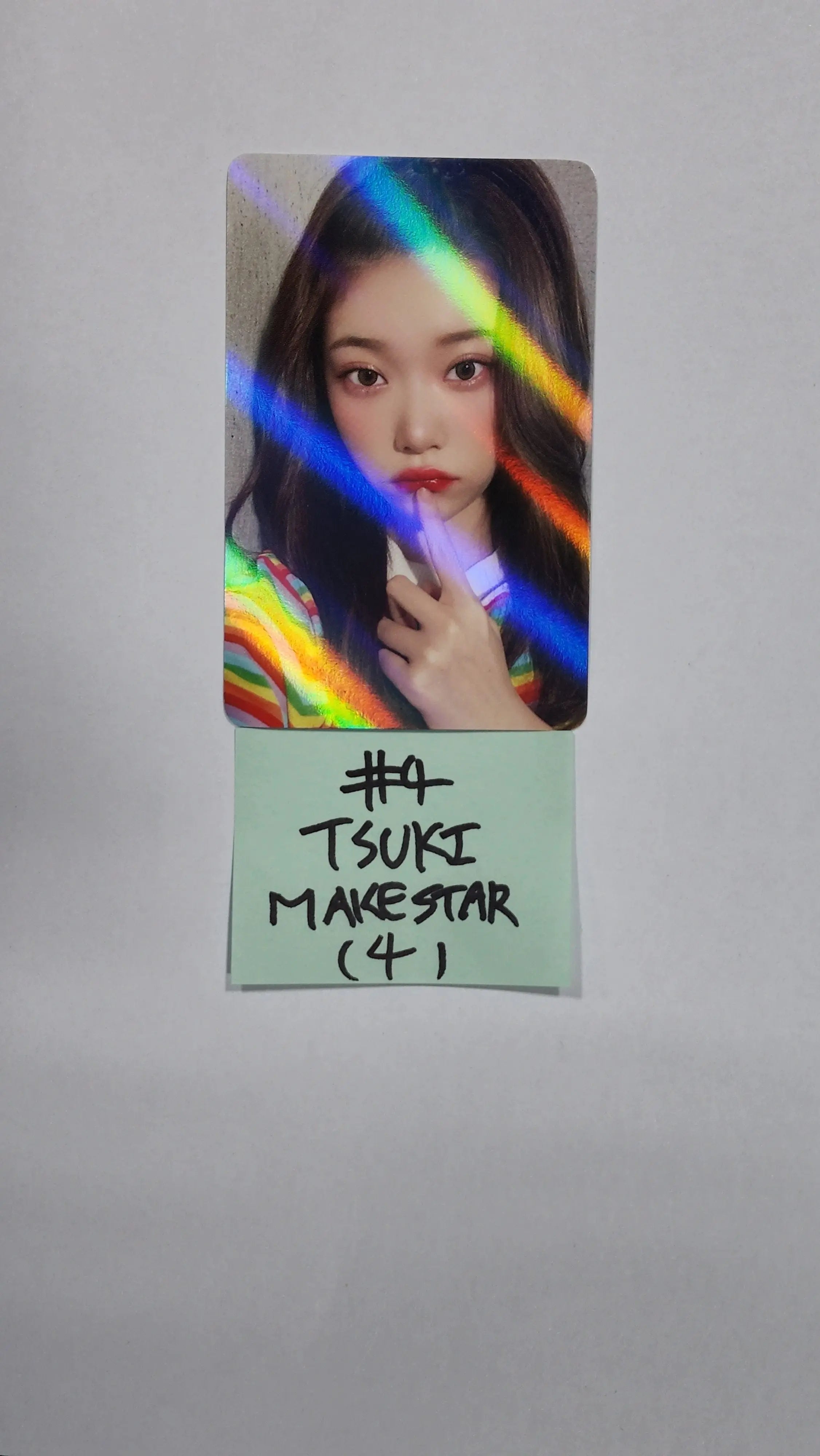 Billlie makestar ション Billlie 'track by YOON: 팥빙수' - Makestar Pre-Order Benefit