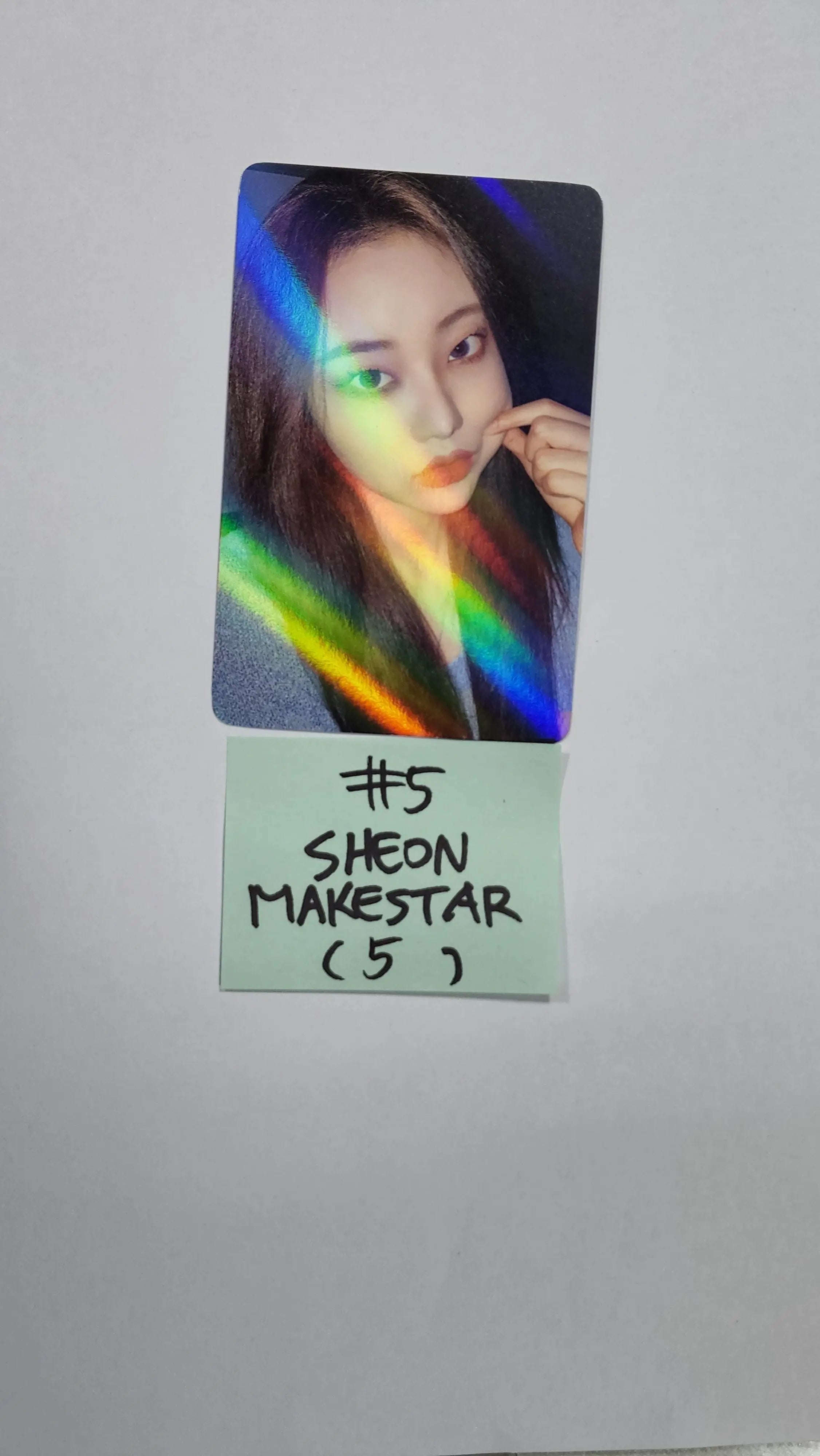 Billlie 'track by YOON: 팥빙수' - Makestar Pre-Order Benefit