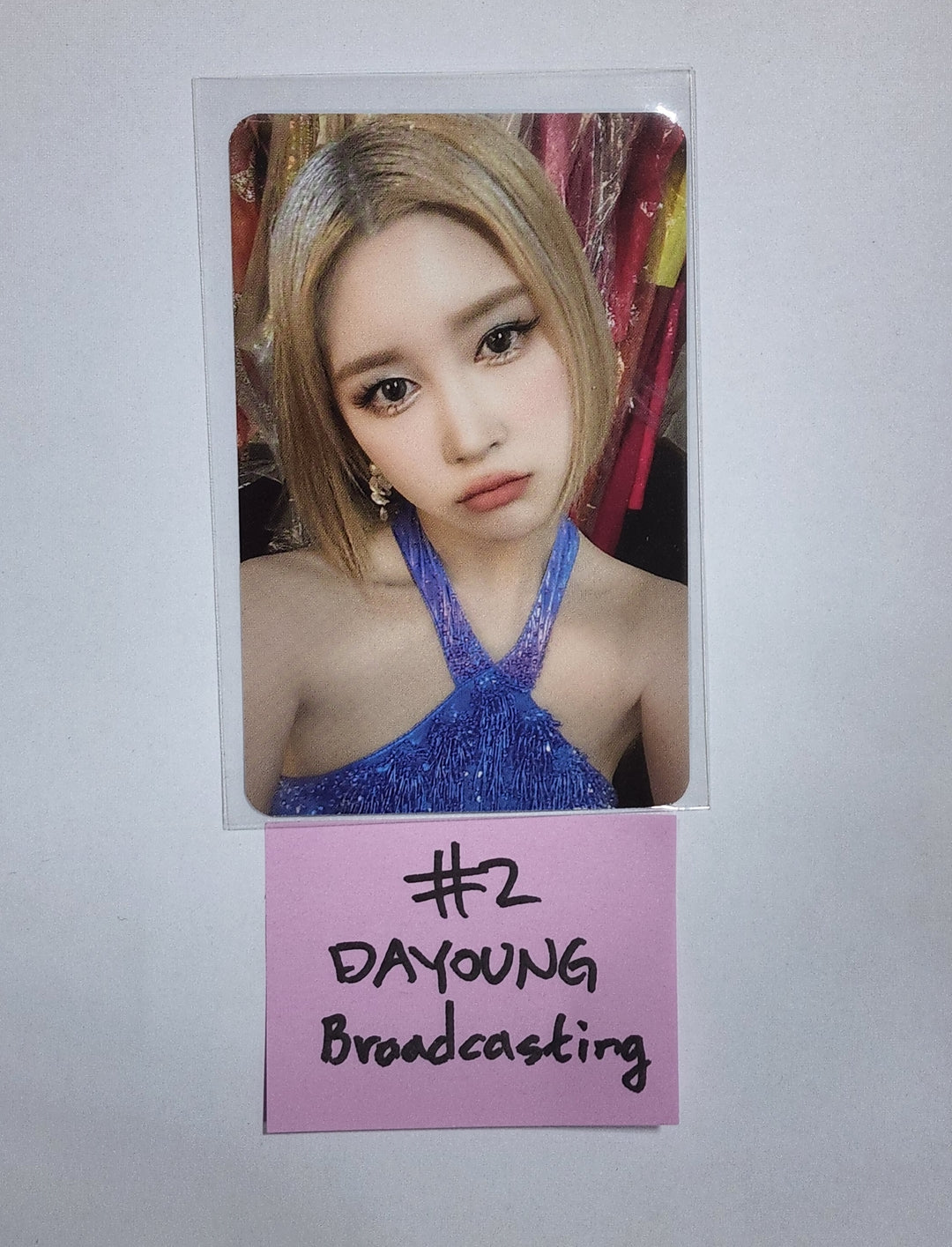 Soobin, Dayoung (Of WJSN) "Sequence" - Broadcast Photocard