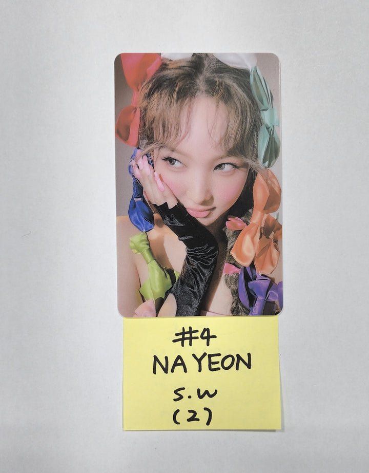 ナヨン「IM NAYEON」 - サウンドウェーブ抽選イベントフォトカード、ポストカード