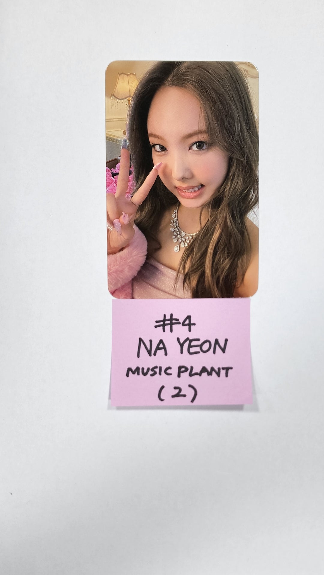 Nayeon "IM NAYEON" - Music Plant Lucky Draw Event Photocard, 2 Cut Photo