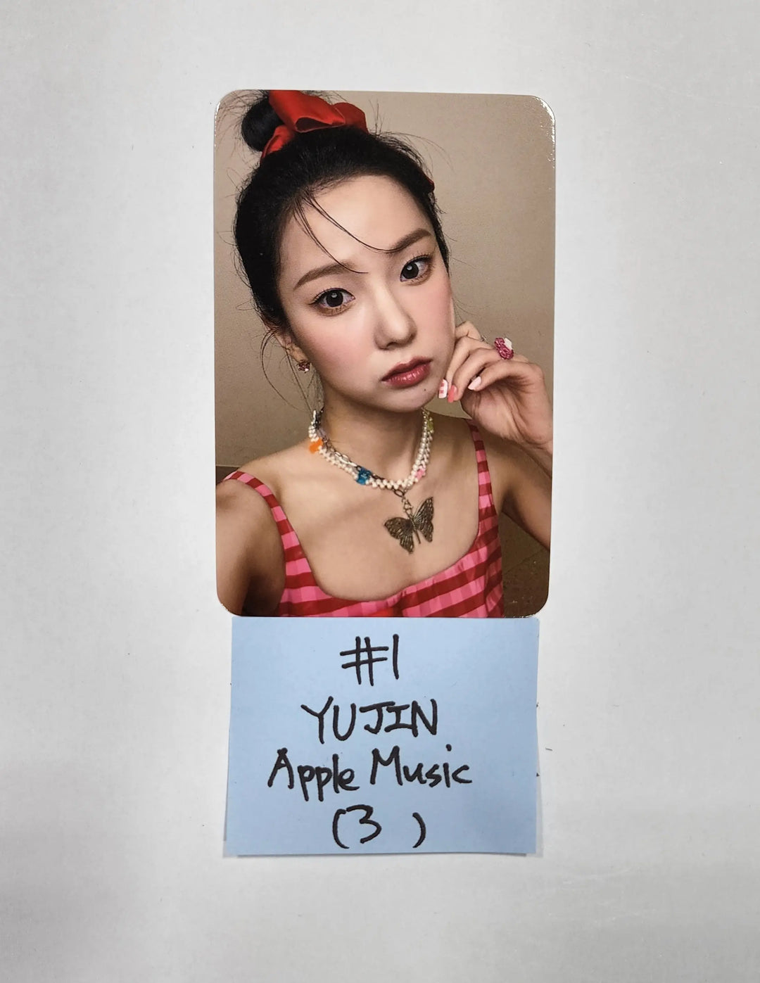 Kep1er "DOUBLAST" - Apple Music Fansign Event Photocard Round 2 - HALLYUSUPERSTORE