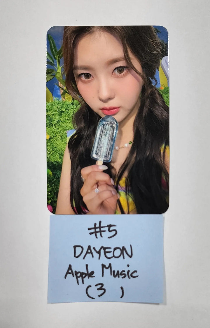 Kep1er "DOUBLAST" - Apple Music Fansign Event Photocard Round 2 - HALLYUSUPERSTORE