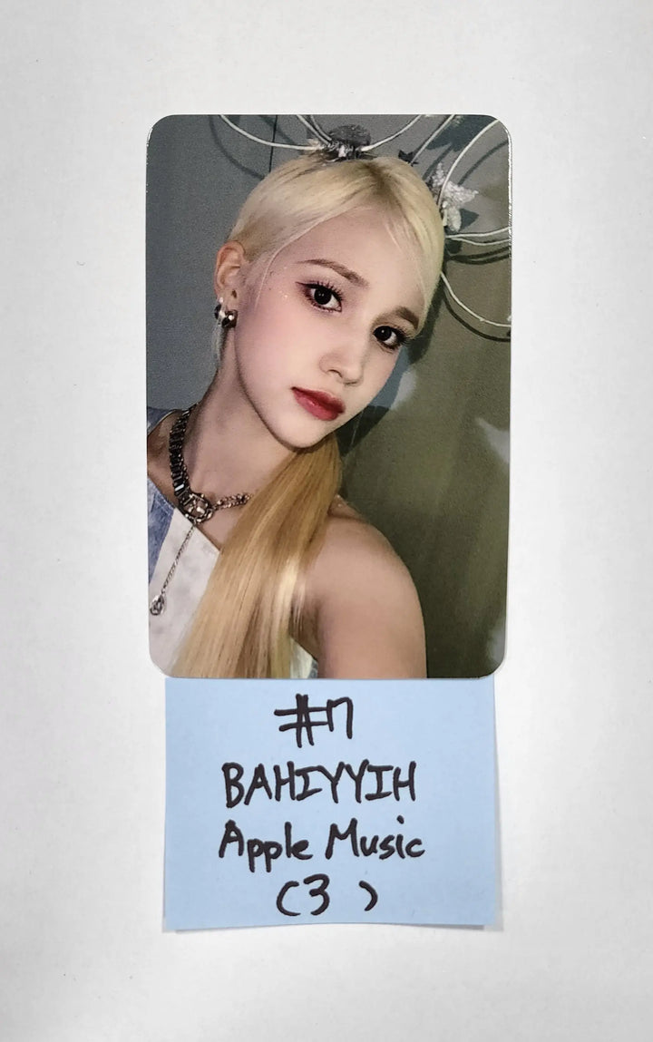 Kep1er "DOUBLAST" - Apple Music Fansign Event Photocard Round 2 - HALLYUSUPERSTORE