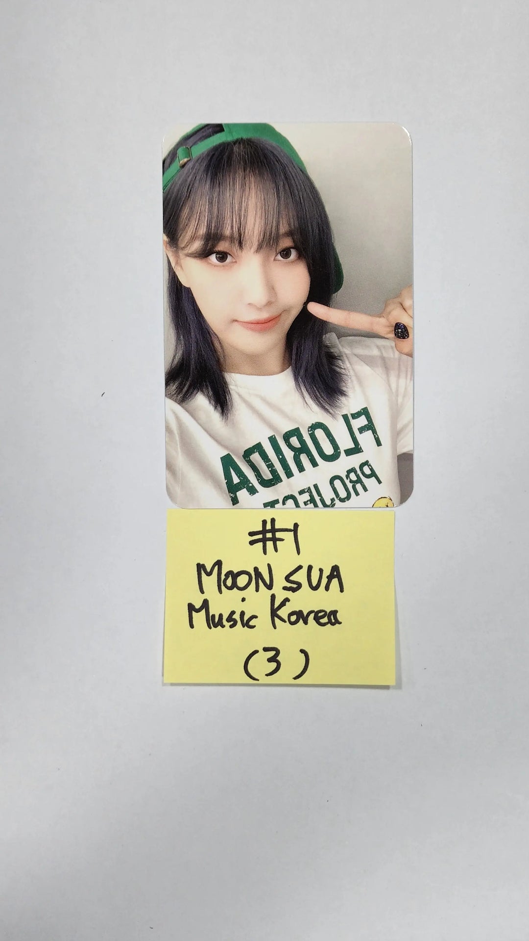 Billlie 'track by YOON: 팥빙수' - Music Korea Fansign Event Photocard