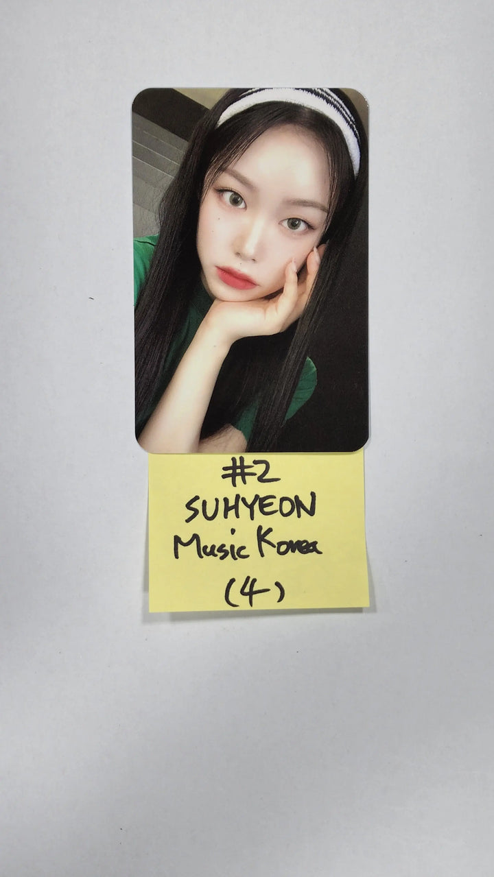 Billlie 'track by YOON: 팥빙수' - Music Korea Fansign Event Photocard
