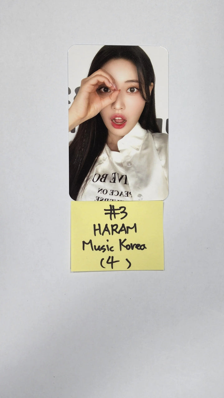 Billlie 'track by YOON: 팥빙수' - Music Korea Fansign Event Photocard