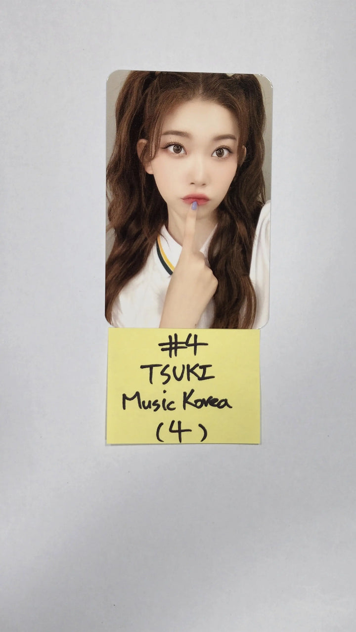 Billlie 'track by YOON: 팥빙수' - Music Korea Fansign Event Photocard