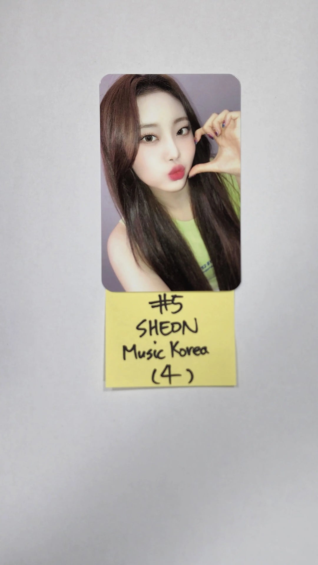Billlie 'track by YOON: 팥빙수' - Music Korea Fansign Event Photocard