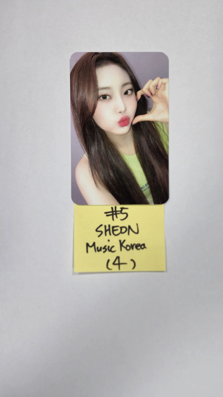 Billlie 'track by YOON: 팥빙수' - Music Korea Fansign Event Photocard