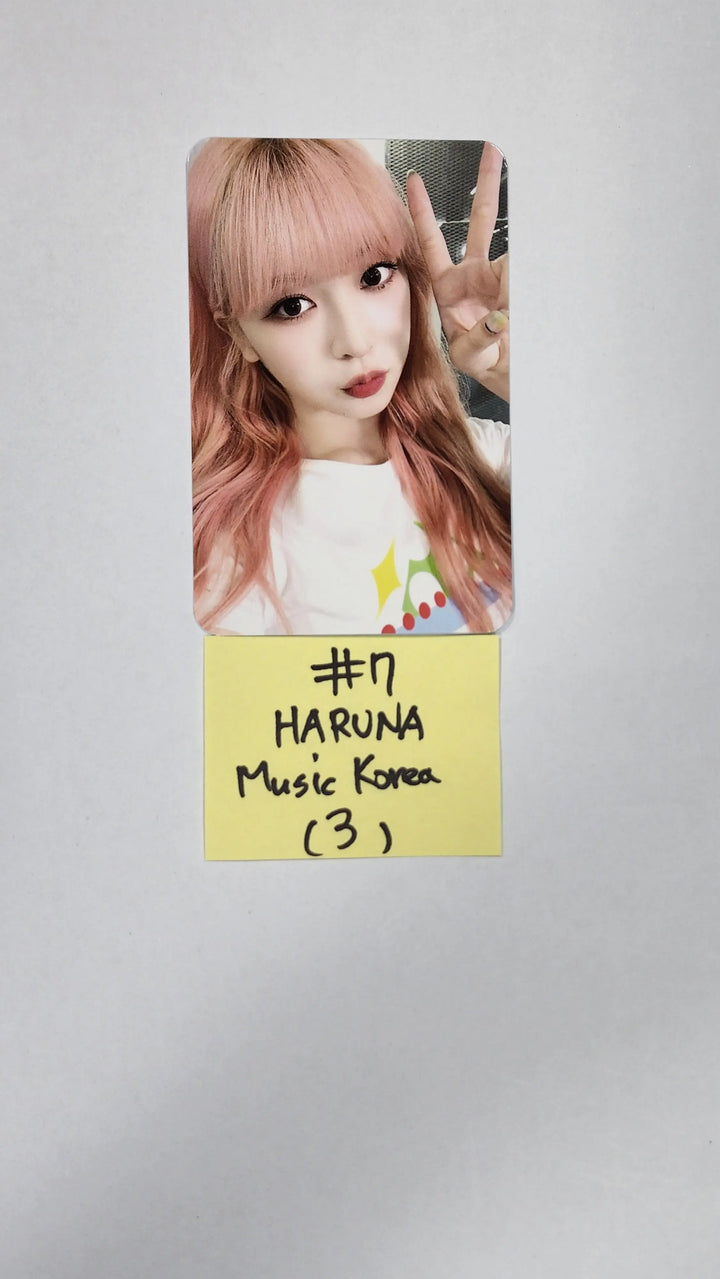 Billlie 'track by YOON: 팥빙수' - Music Korea Fansign Event Photocard