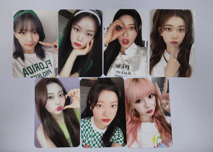 Billlie 'track by YOON: 팥빙수' - Music Korea Fansign Event Photocard