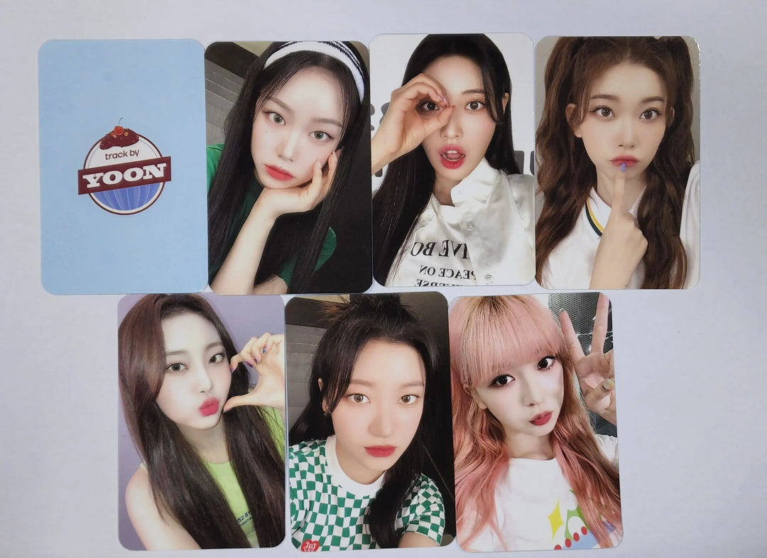 Billlie 'track by YOON: 팥빙수' - Music Korea Fansign Event Photocard