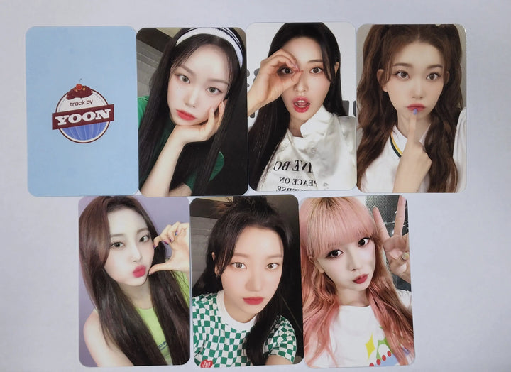 Billlie 'track by YOON: 팥빙수' - Music Korea Fansign Event Photocard