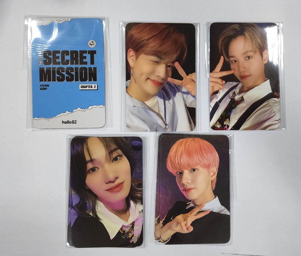 MCND 'THE EARTH : SECRET MISSION Chapter.2' - Hello82 Pre-Order Benefit Evet Photocard - HALLYUSUPERSTORE