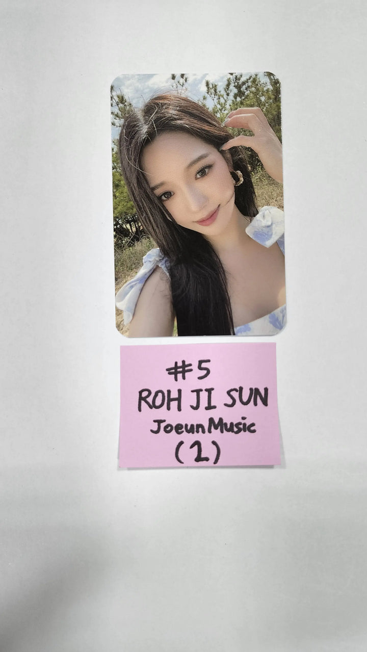 Fromis_9 "from our Memento Box" - Joeun Music Fansign Event Photocard