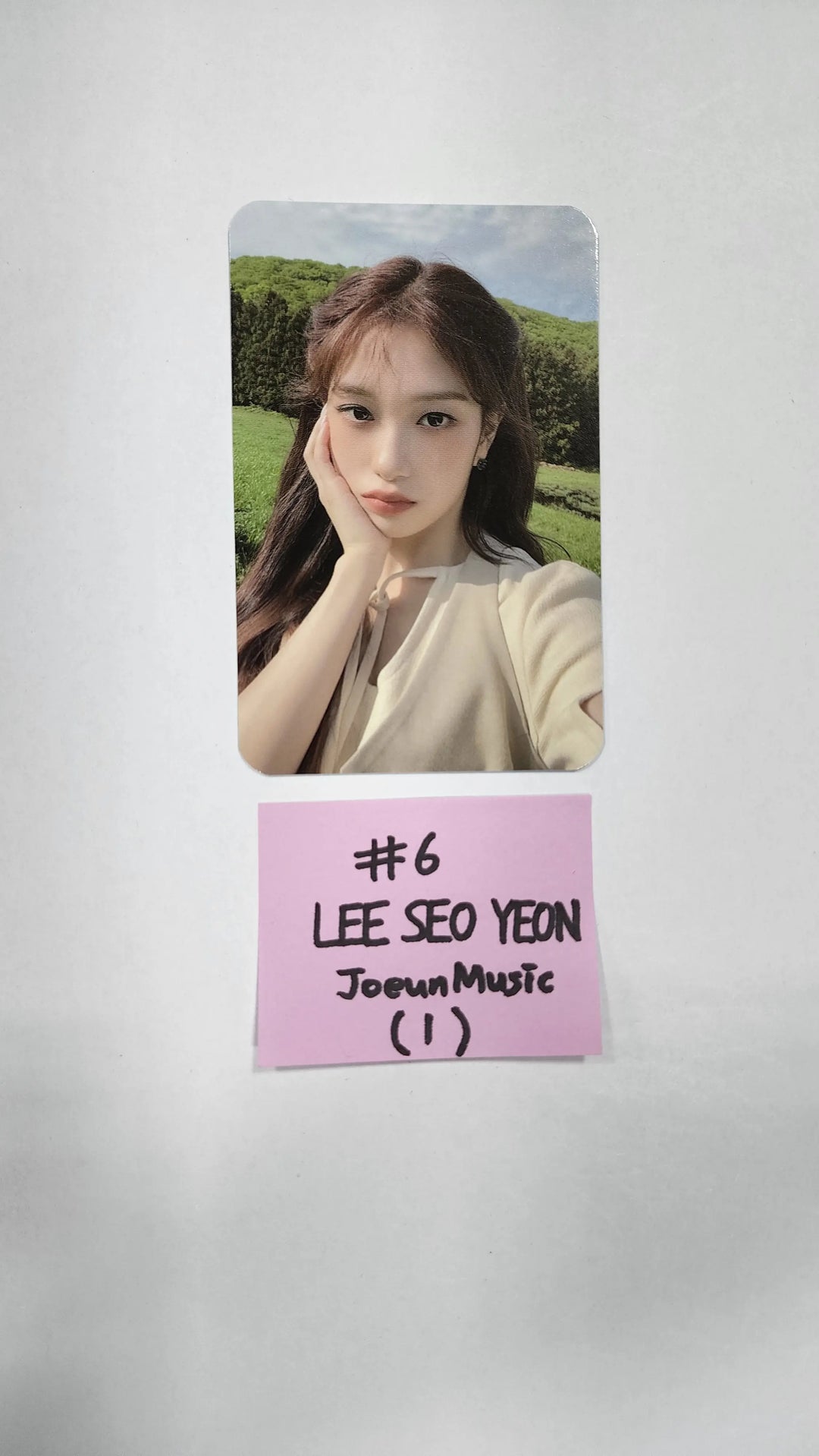 Fromis_9 "from our Memento Box" - Joeun Music Fansign Event Photocard