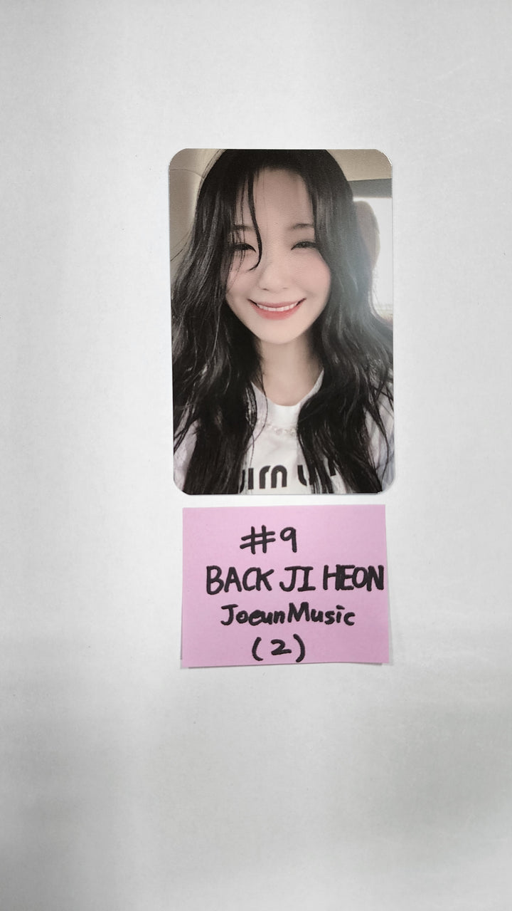 Fromis_9 "from our Memento Box" - Joeun Music Fansign Event Photocard