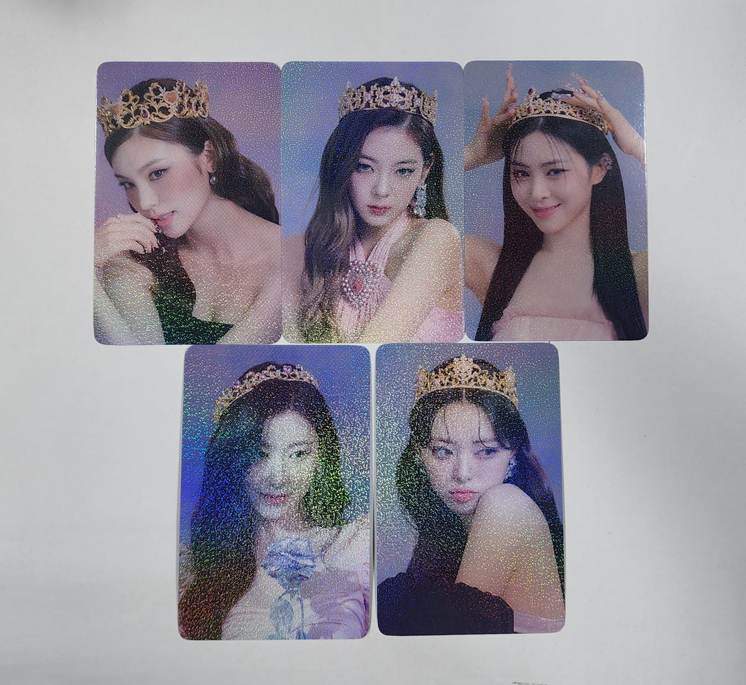 ITZY 'CHECKMATE' - Music Plant Pre-Order Benefit Hologram Photocard