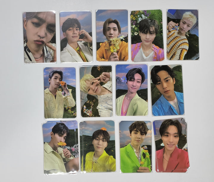 SEVENTEEN 'SECTOR 17' 4th Album Repackage - Powerstation Lucky Draw Event Slim PVC Photocard