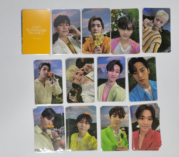 SEVENTEEN 'SECTOR 17' 4th Album Repackage - Powerstation Lucky Draw Event Slim PVC Photocard