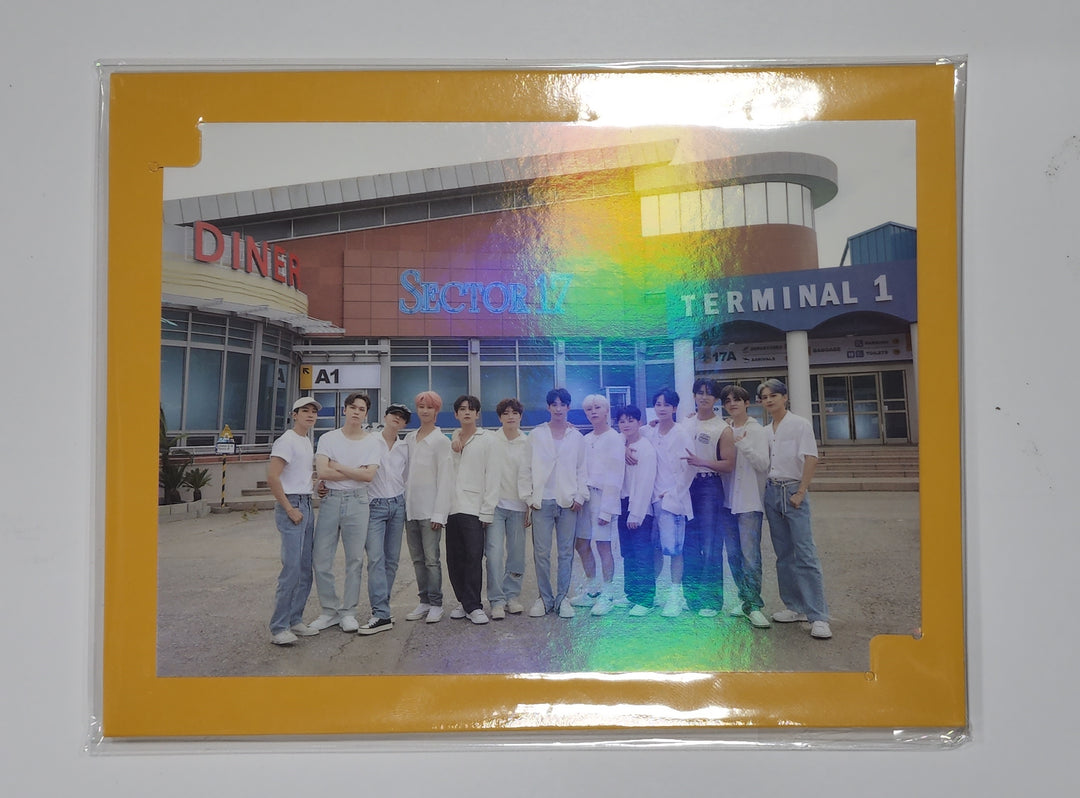 SEVENTEEN 'SECTOR 17' 4th Album Repackage - Weverse Shop Pre-Order Benefit Frame Photo Set (2EA)