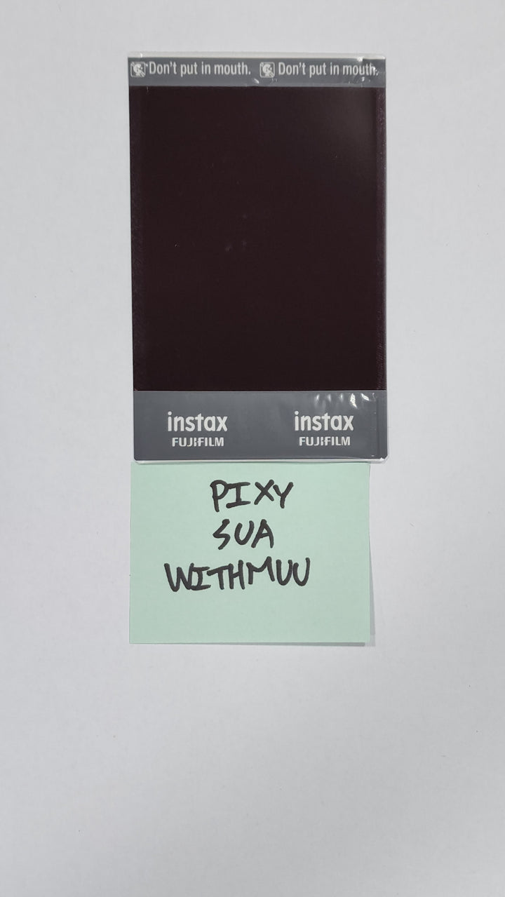 SUA (of Pixy) 'REBORN' - Hand Autographed(Signed) Polaroid