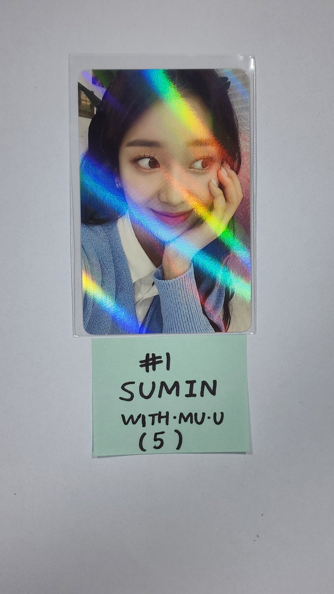 StayC 'WE NEED LOVE' - Withmuu Pre-Order Benefit Hologram Photocard - HALLYUSUPERSTORE