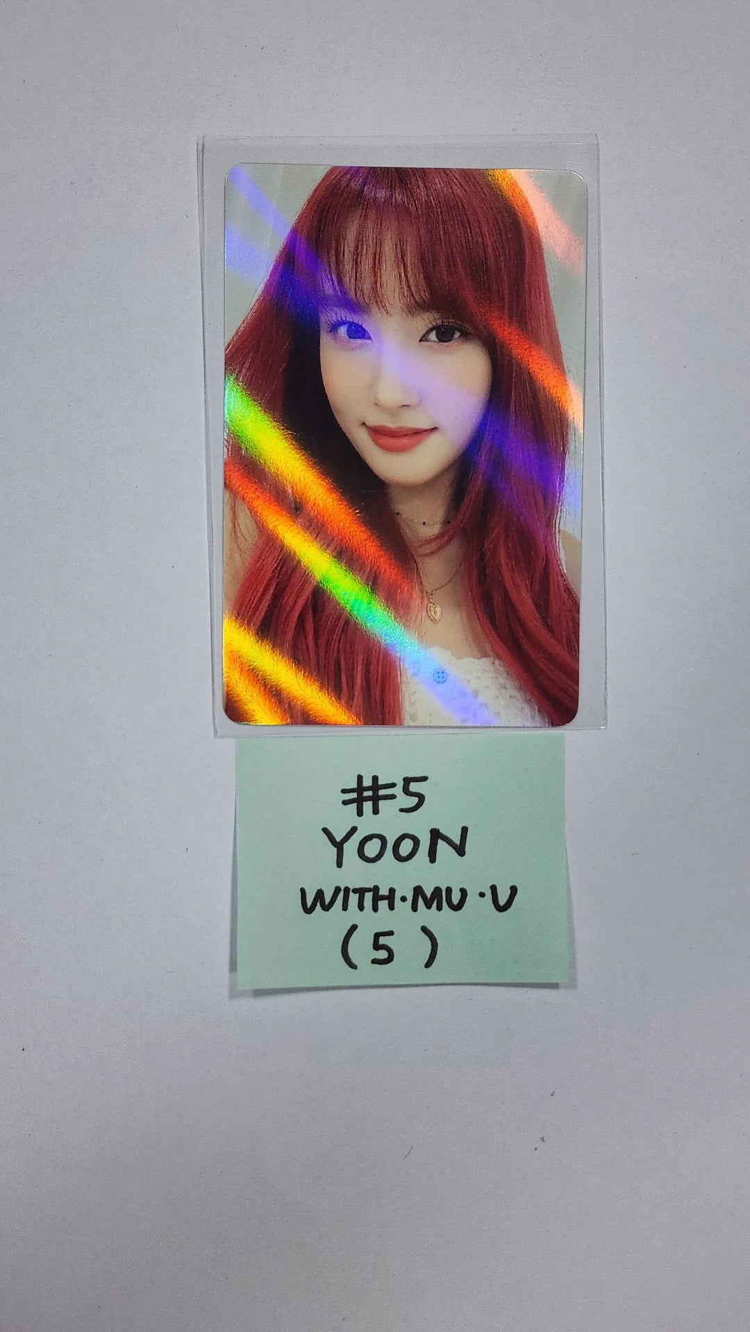 StayC 'WE NEED LOVE' - Withmuu Pre-Order Benefit Hologram Photocard