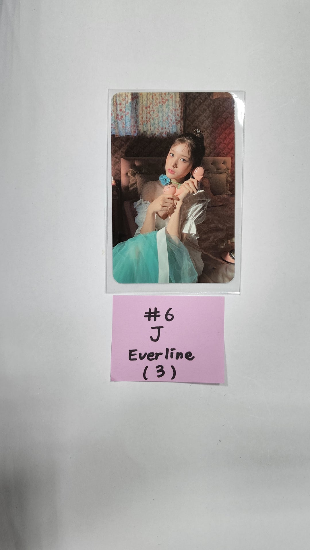 스테이씨 'WE NEED LOVE' - 에버라인 럭키드로우 이벤트 포토카드