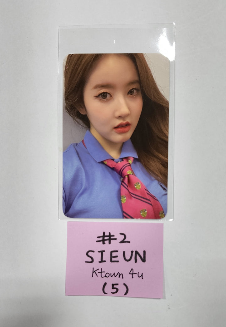 StayC 'WE NEED LOVE' - Ktown4U 예약판매 혜택 포토카드