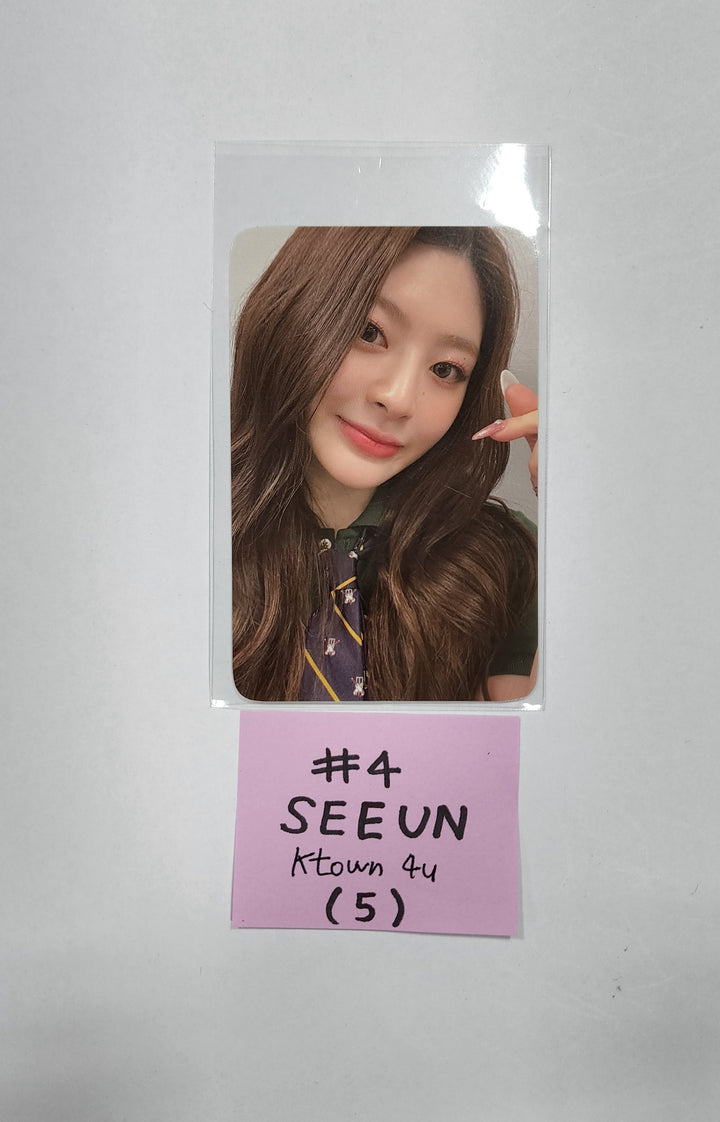 StayC 'WE NEED LOVE' - Ktown4U 예약판매 혜택 포토카드