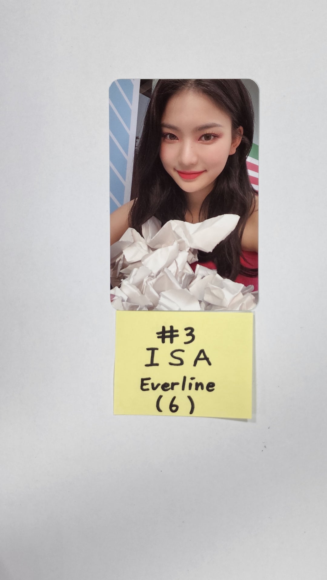 StayC 'WE NEED LOVE' - Everline Fansign Event Photocard, Postcard