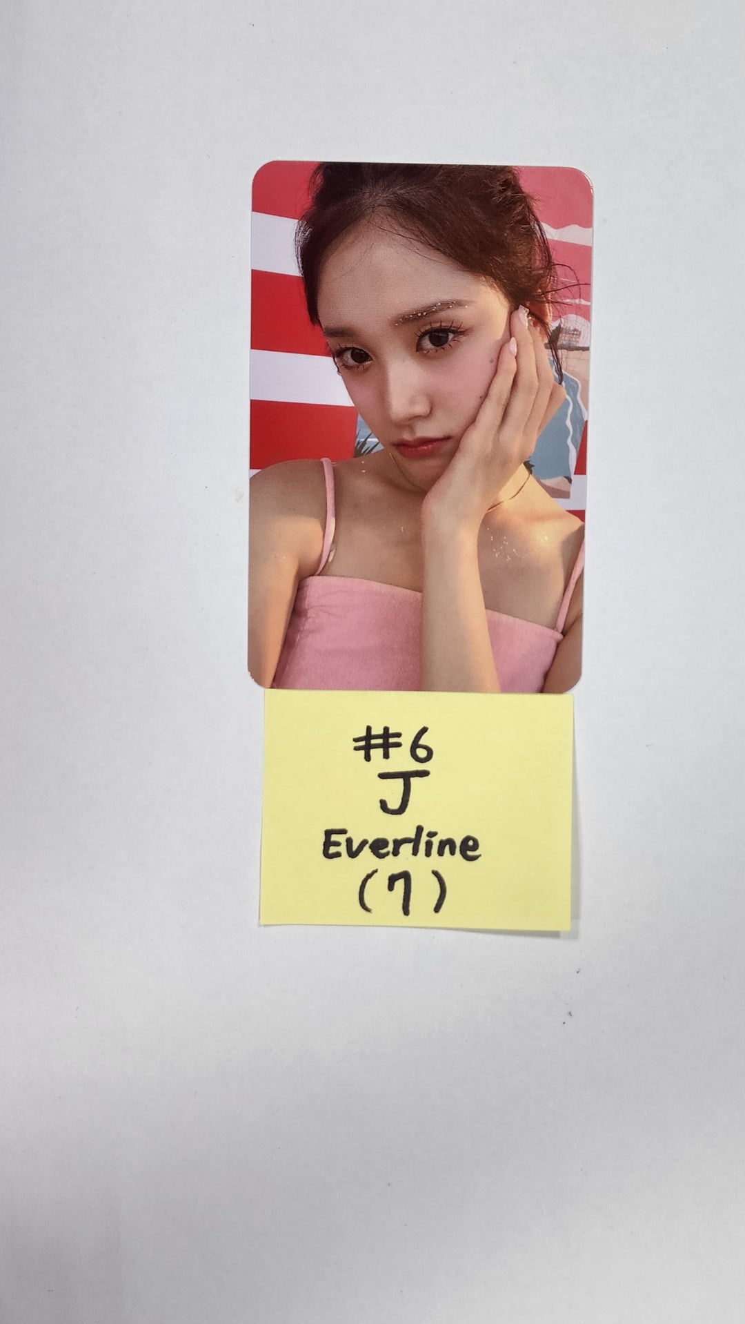 StayC 'WE NEED LOVE' - Everline Fansign Event Photocard, Postcard