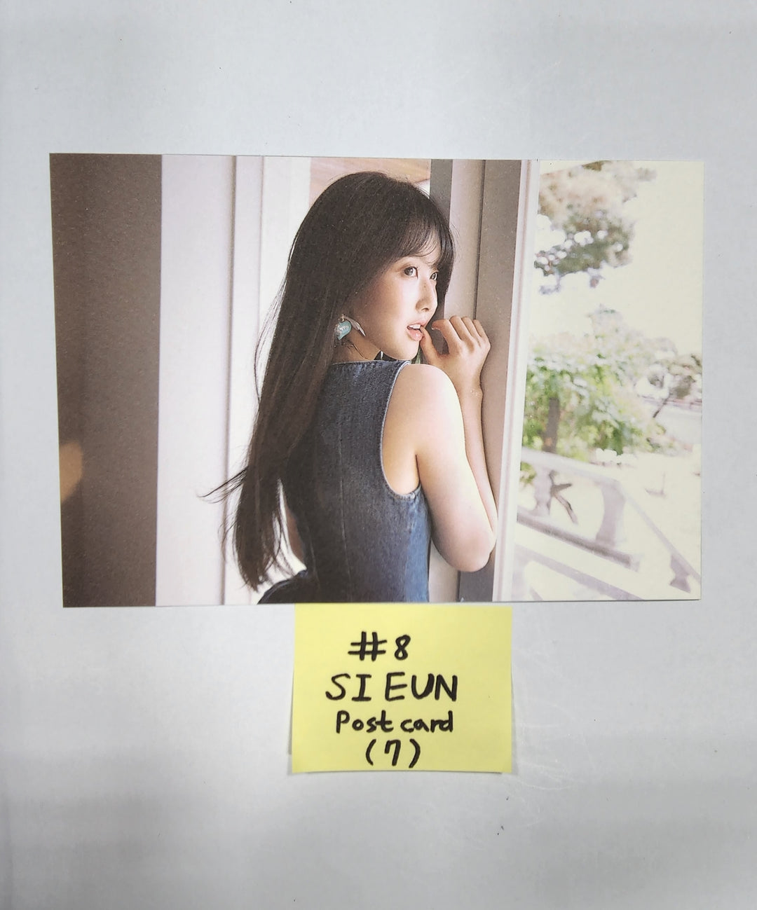 StayC 'WE NEED LOVE' - Everline Fansign Event Photocard, Postcard