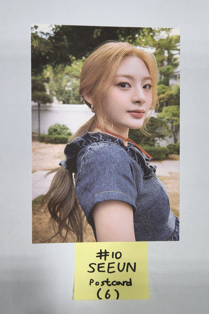 StayC 'WE NEED LOVE' - Everline Fansign Event Photocard, Postcard
