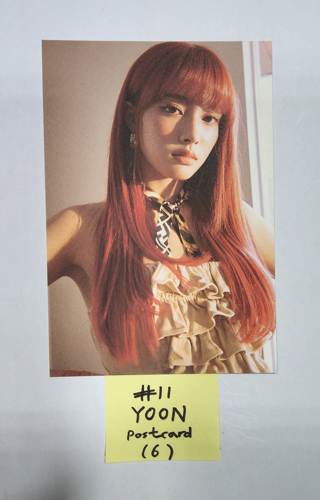 StayC 'WE NEED LOVE' - Everline Fansign Event Photocard, Postcard