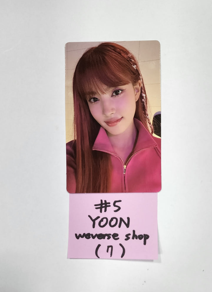 StayC 'WE NEED LOVE' - Weverse Shop Pre-order Benefit Postcard