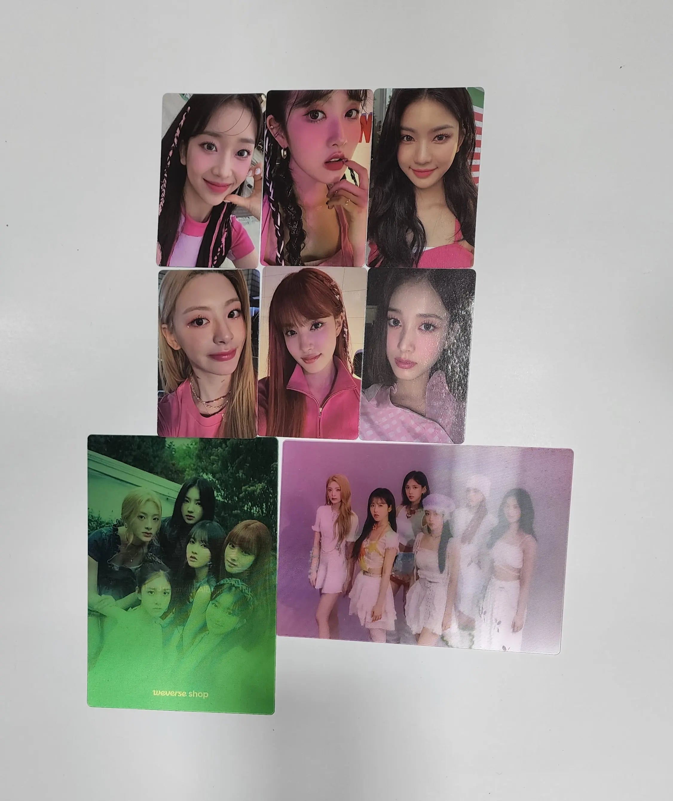 StayC 'WE NEED LOVE' - Weverse Shop Pre-order Benefit Postcard ...