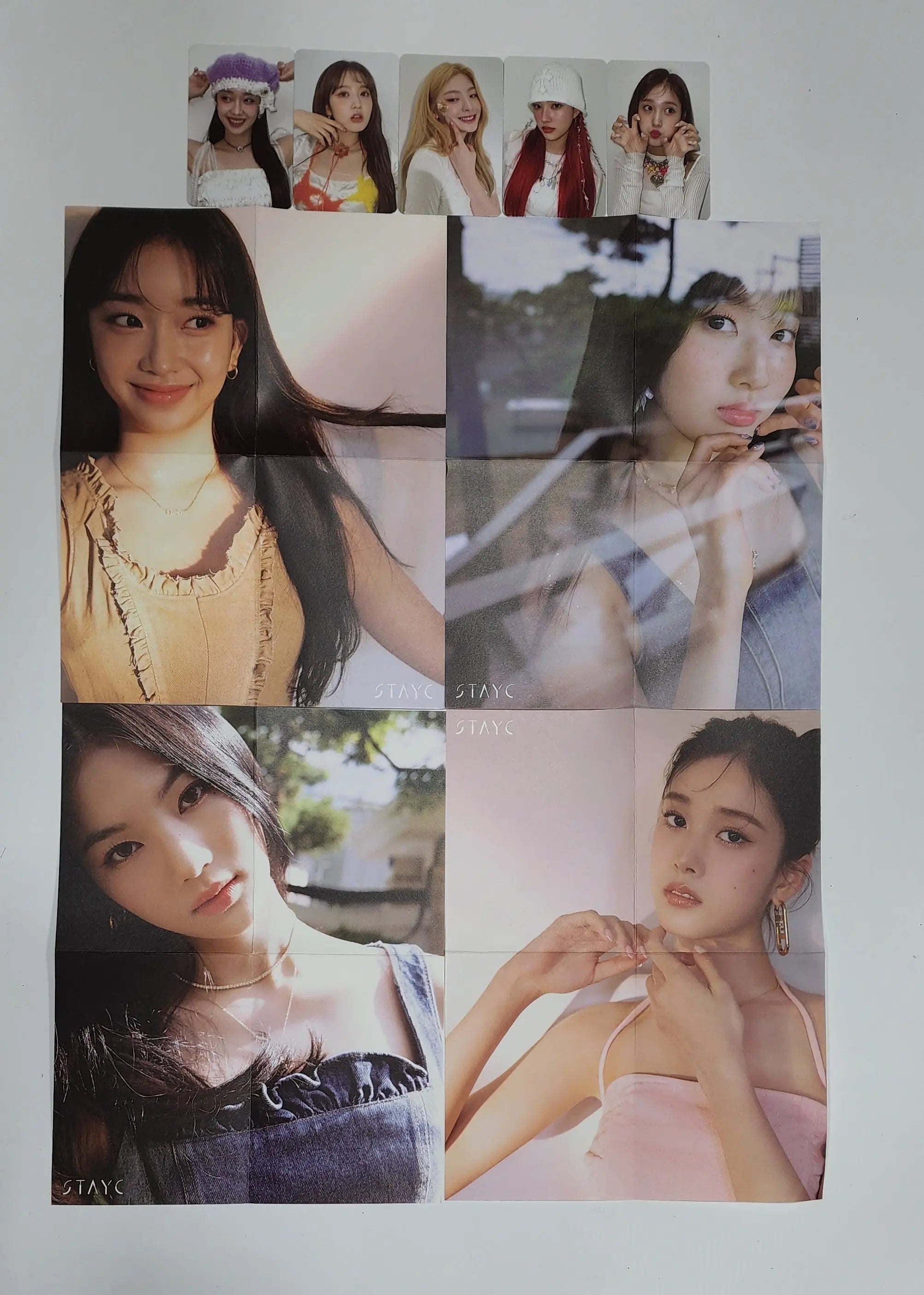 stayc ユン　we need love トレカ Amazon.co.jp: stayc ユン トレカ mokket shop 特典 we need