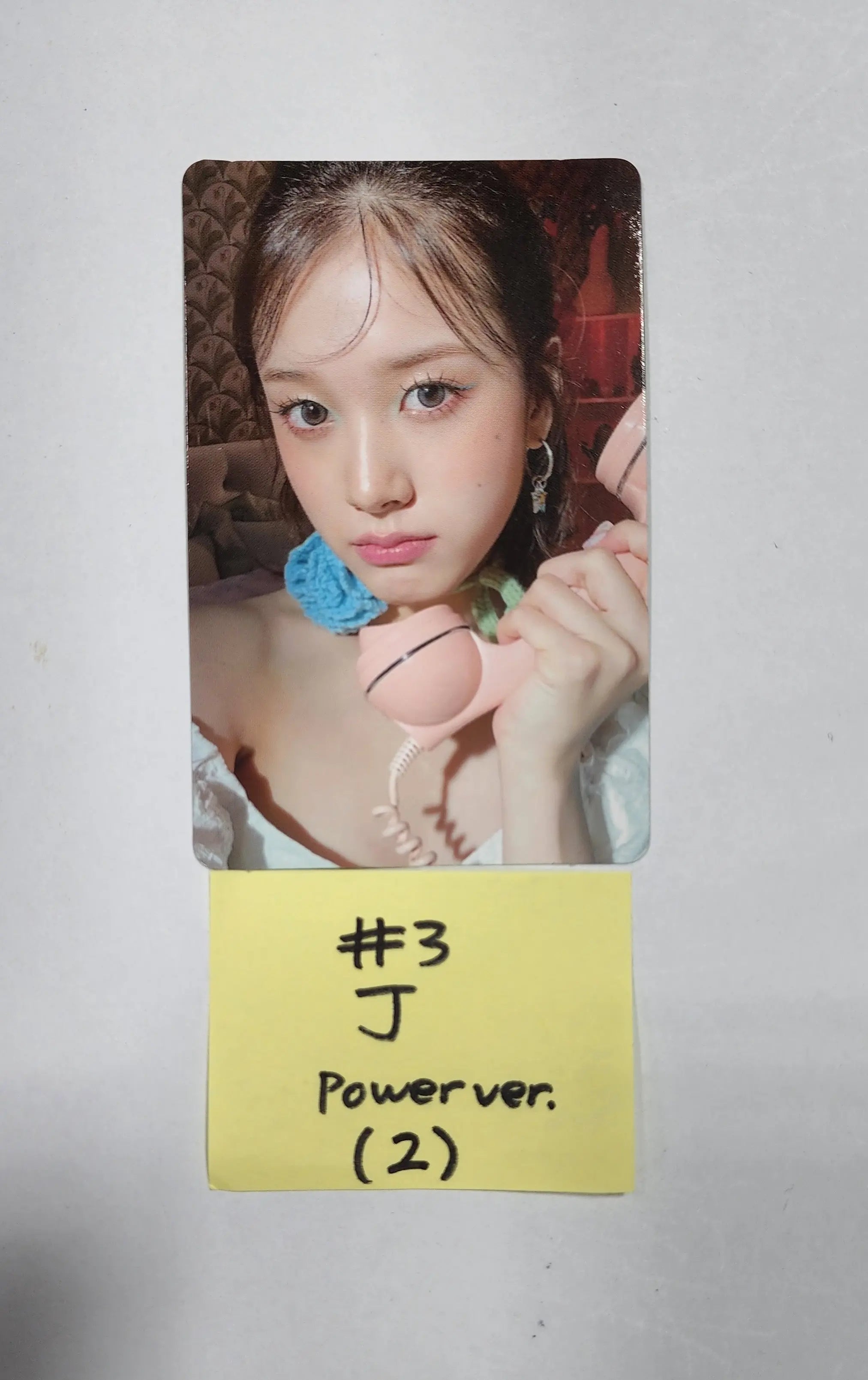 2024年ファッション福袋 StayC 'WE [Love Card Circle Photocard, Official - LOVE' NEED タレントカード