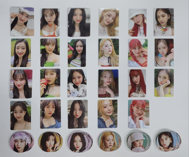 StayC 'WE NEED LOVE' - Official Photocard, Circle Card [Love Ver, Power Ver] - HALLYUSUPERSTORE