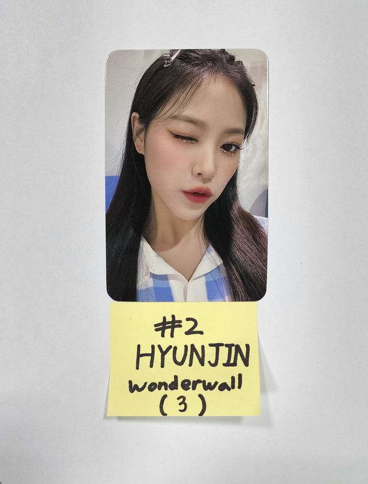 이달의 소녀 “Flip That” 여름 스페셜 미니앨범 – 원더월 팬사인회 이벤트 포토카드