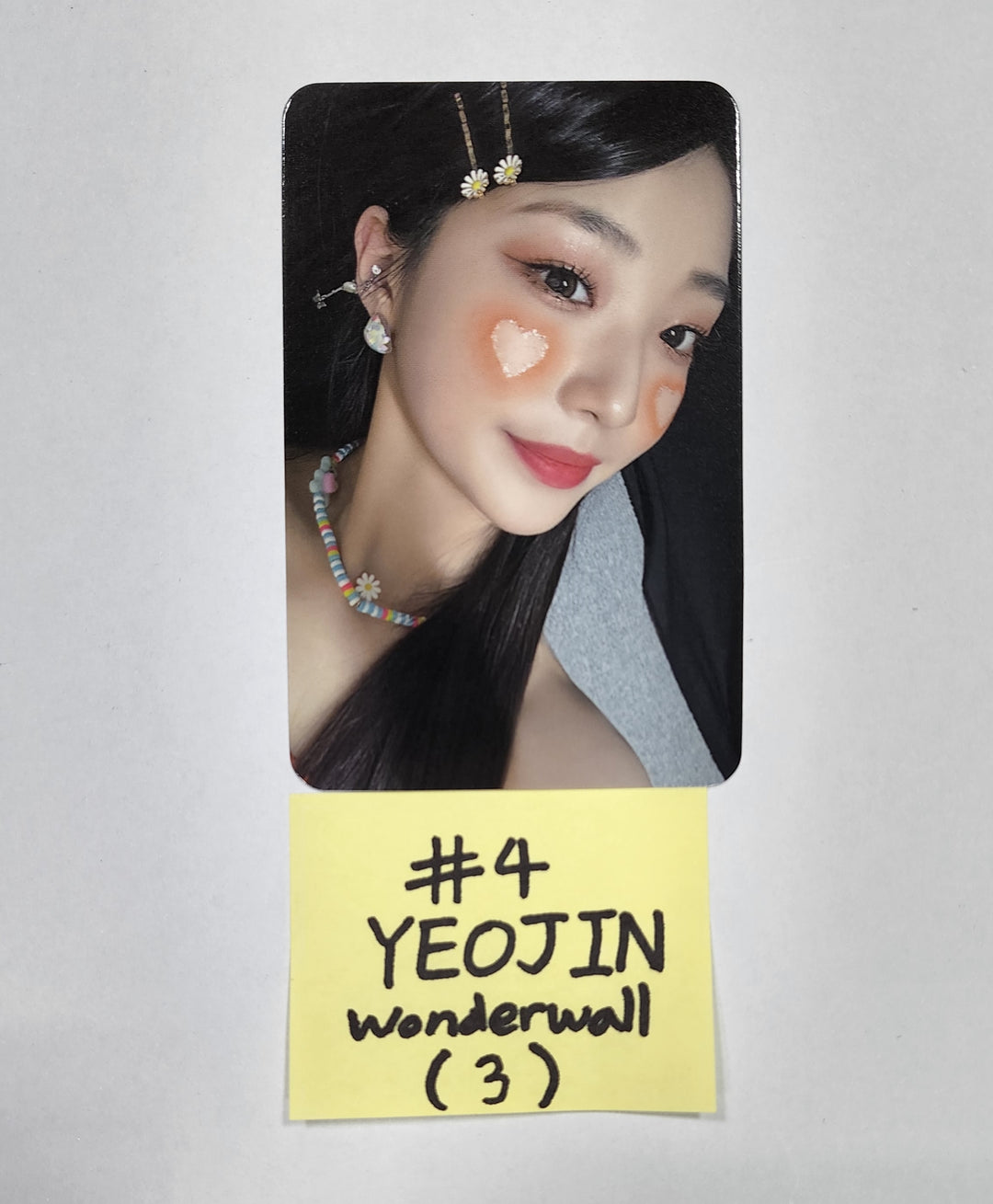 LOONA “Flip That” Summer Special Mini Album – Wonderwall Fansign Event Photocard