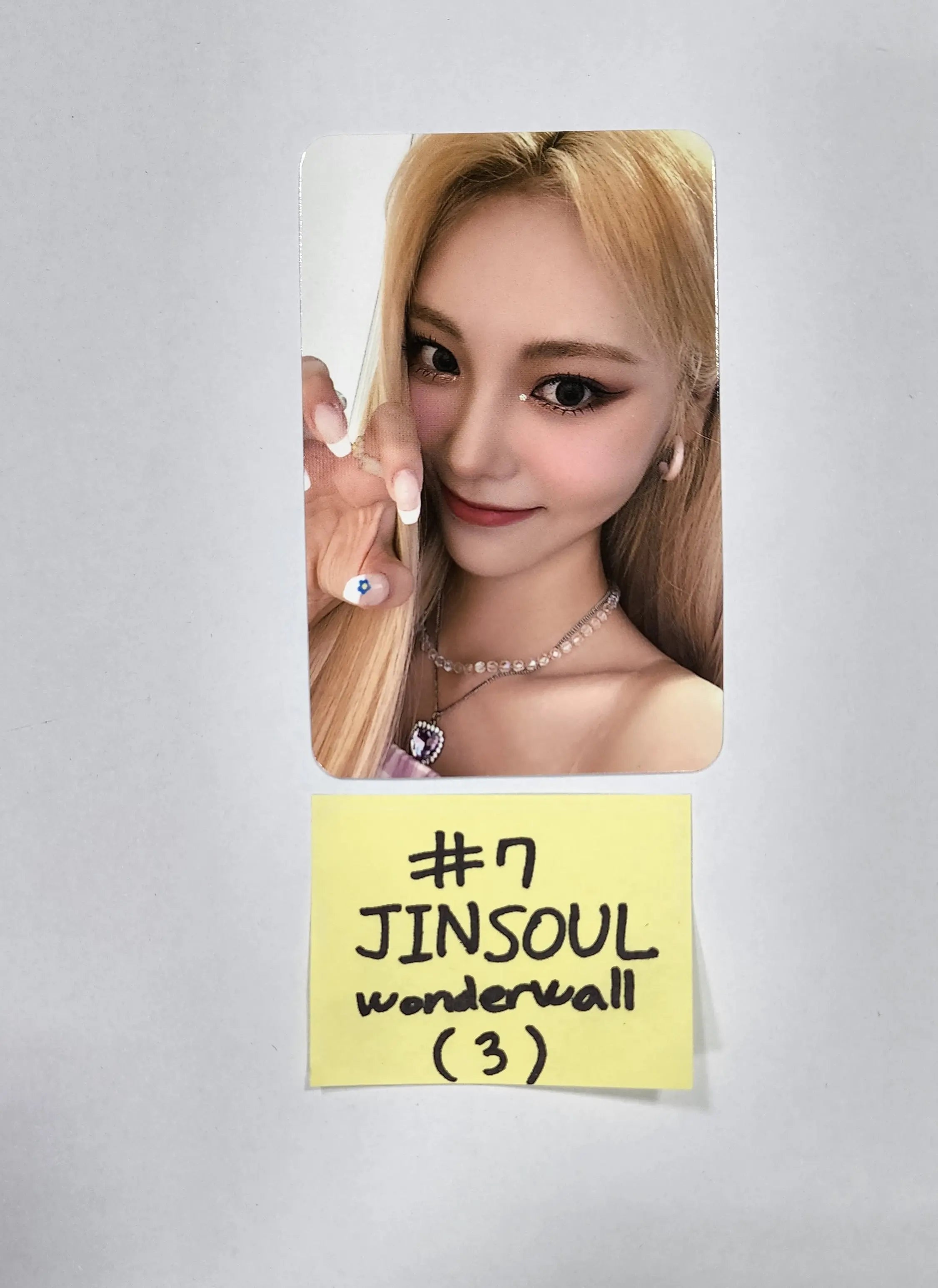 LOONA flipthat オリビアへ　ヘジュ　特典　ポラ風　トレカ　セット LOONA “Flip That” Summer Special Mini Album – Wonderwall
