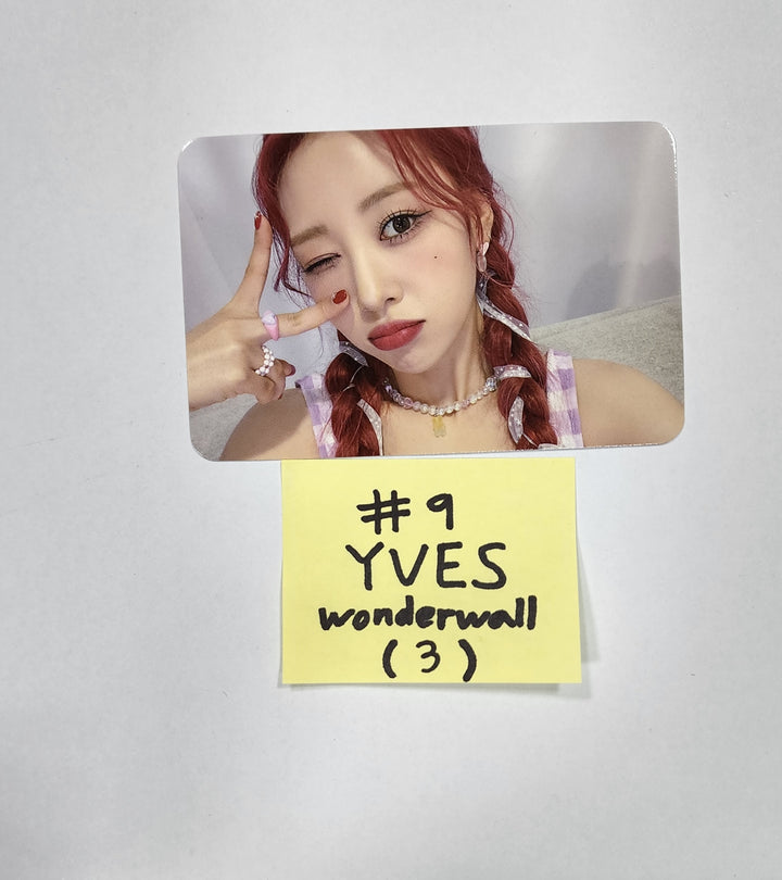 이달의 소녀 “Flip That” 여름 스페셜 미니앨범 – 원더월 팬사인회 이벤트 포토카드