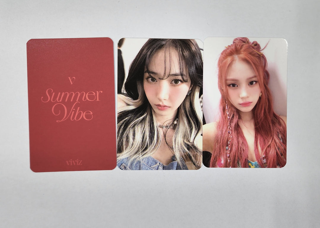 VIVIZ 'Summer Vibe' - DMC 뮤직 팬사인회 이벤트 포토카드