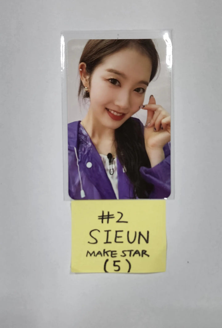 StayC 'WE NEED LOVE' - Makestar Fansign Event Photocard